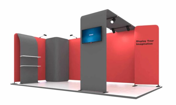 3x6m booth 2