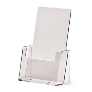 Plastic (Plexiglass) Promotional Stands